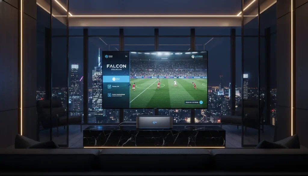 مركز بيانات سحابي يشغل سيرفر IPTV مع شبكات CDN وتقنيات بث 4K
