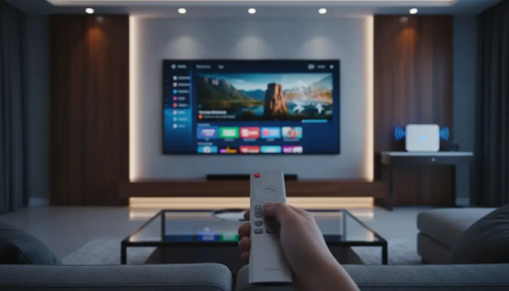 حل مشكلة بطء IPTV على التلفزيون عبر تحسين البث واستقرار المشاهدة