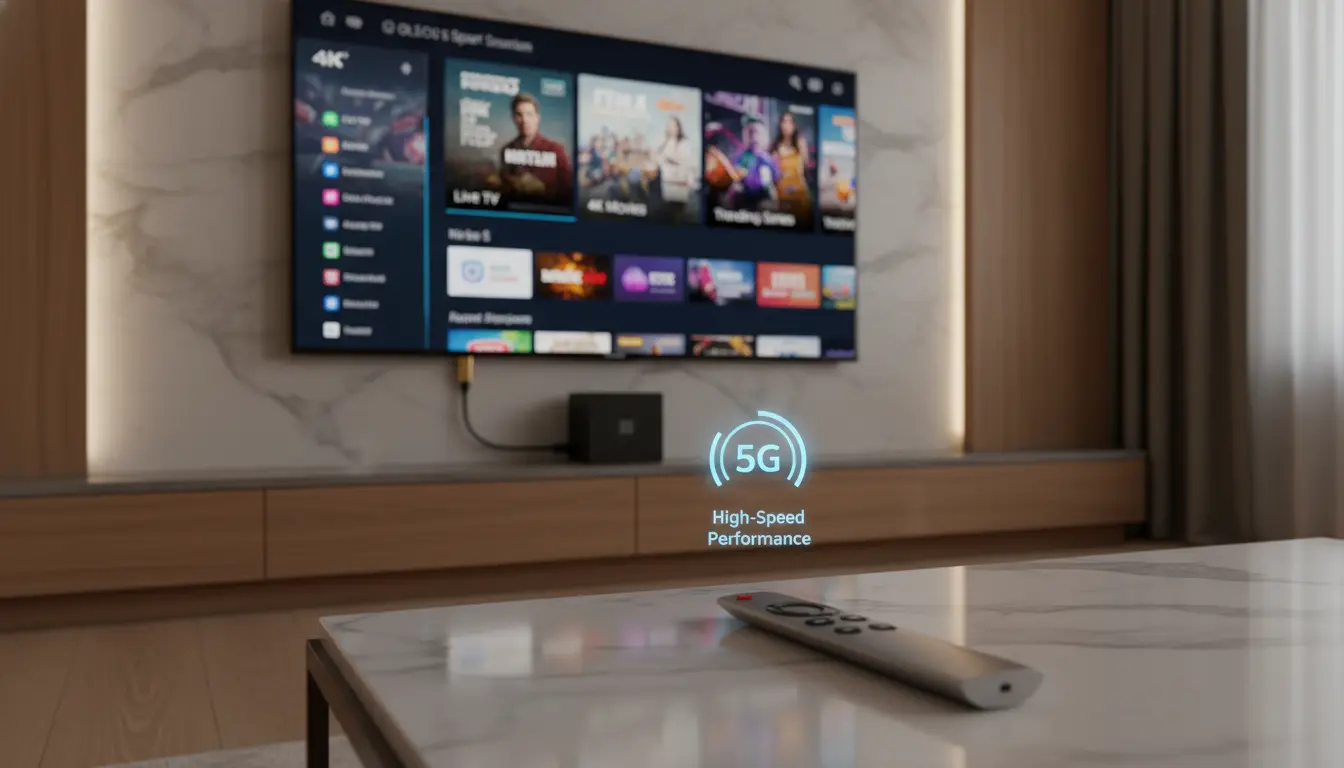 تشغيل IPTV على Mi Box بسهولة مع تحسين الأداء على شاشة تلفاز ذكية