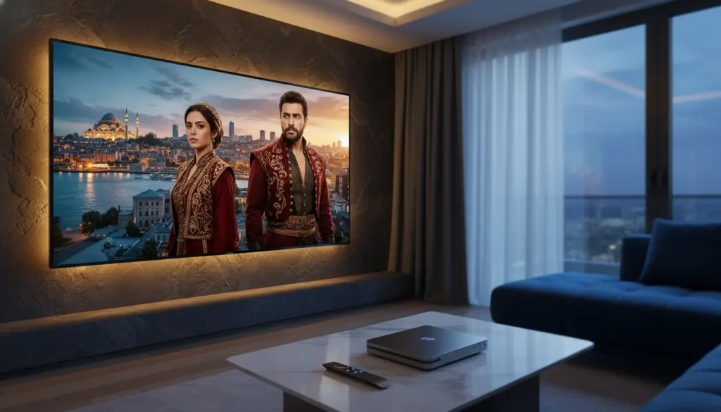 أفضل اشتراك IPTV للقنوات التركية بجودة عالية وثبات قوي