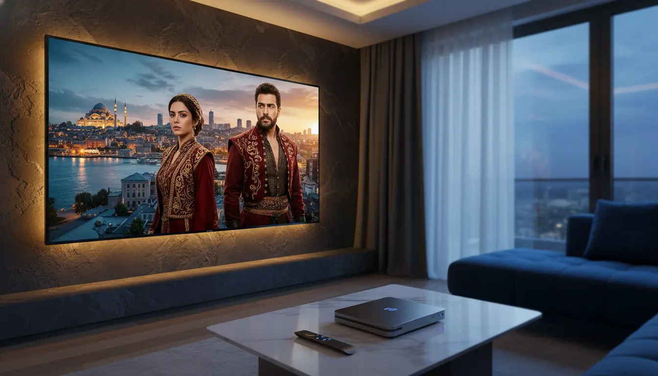 أفضل اشتراك IPTV للقنوات التركية بجودة عالية وثبات قوي