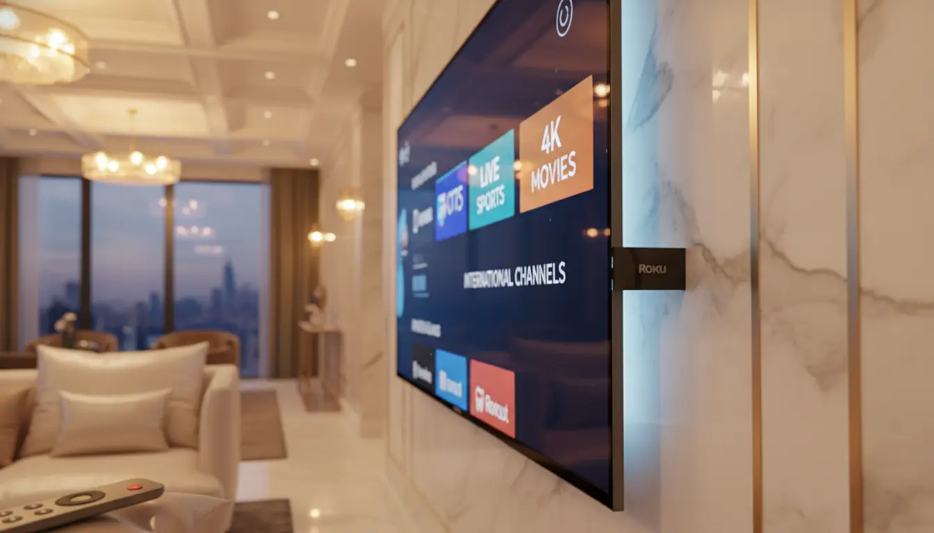 تشغيل IPTV على Roku Stick بسهولة خطوة بخطوة مع طرق الإعداد المختلفة