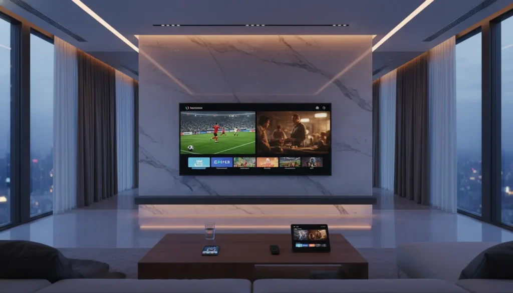 اختيار اشتراك IPTV اقتصادي بسعر منخفض وجودة بث مستقرة على التلفزيون والهاتف