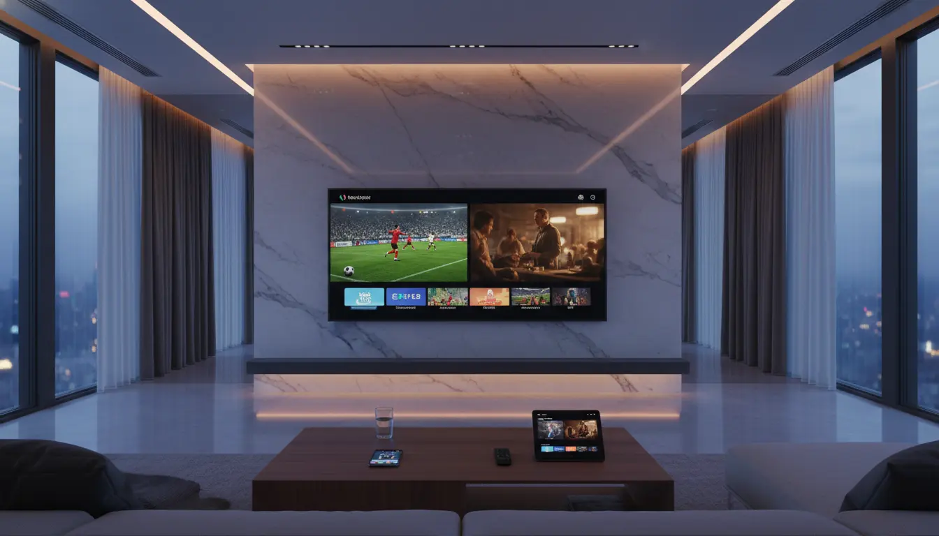 اختيار اشتراك IPTV اقتصادي بسعر منخفض وجودة بث مستقرة على التلفزيون والهاتف