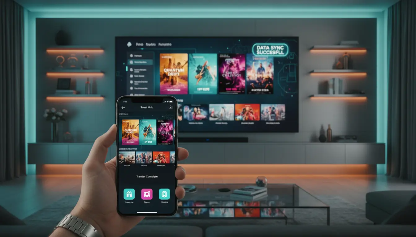 نقل اشتراك IPTV من جهاز قديم إلى جهاز جديد مع حفظ القنوات والمفضلة والإعدادات