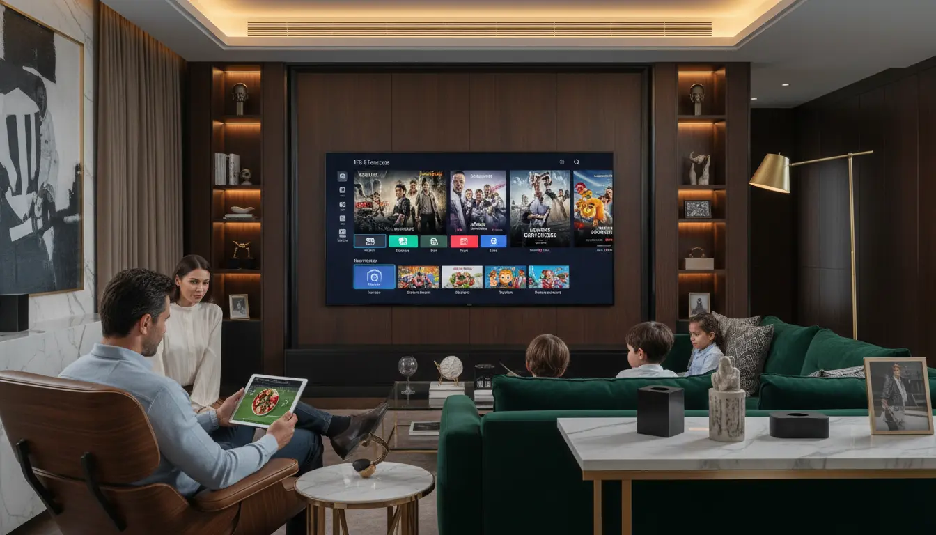 أفضل اشتراك IPTV متعدد المستخدمين للعائلة لتشغيل القنوات على أكثر من جهاز بثبات