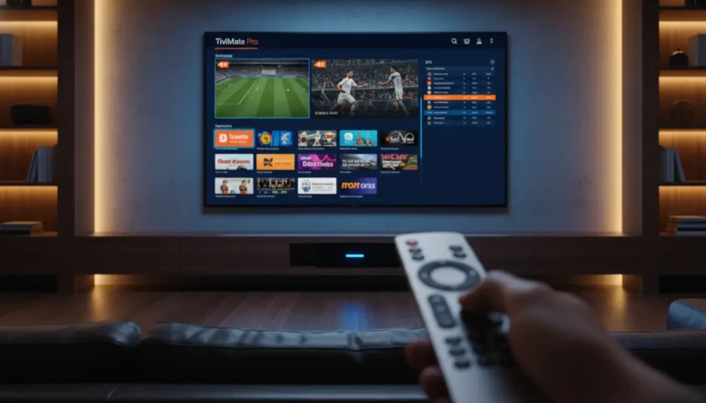 أفضل تطبيق IPTV للرسيفر لتشغيل القنوات بسرعة وسهولة عبر الريموت على الشاشة