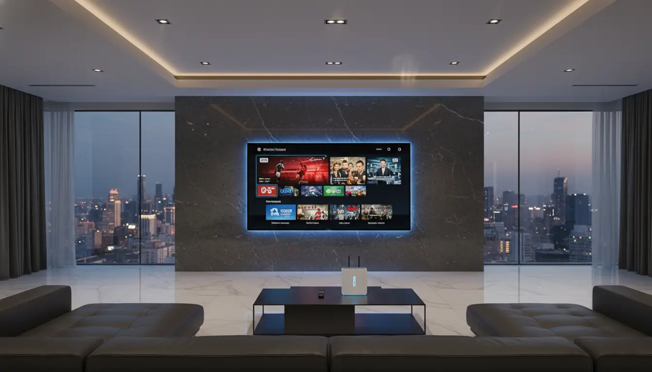 شراء اشتراك IPTV مضمون بعد فحص التجربة والاستقرار والدعم الفني قبل الدفع