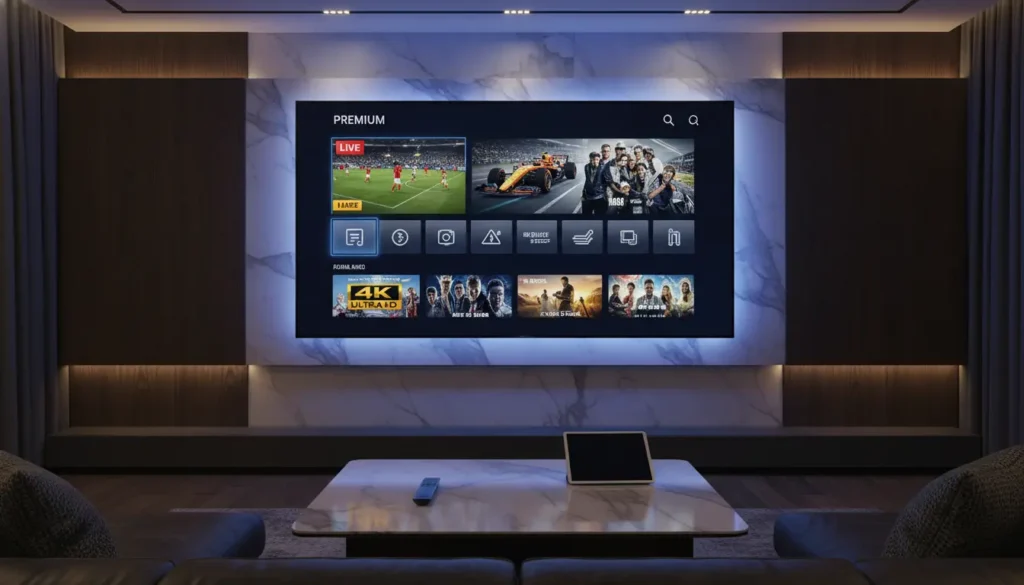 قبل شراء اشتراك IPTV اختر الباقة المناسبة بعد اختبار الجودة والتوافق مع جهازك