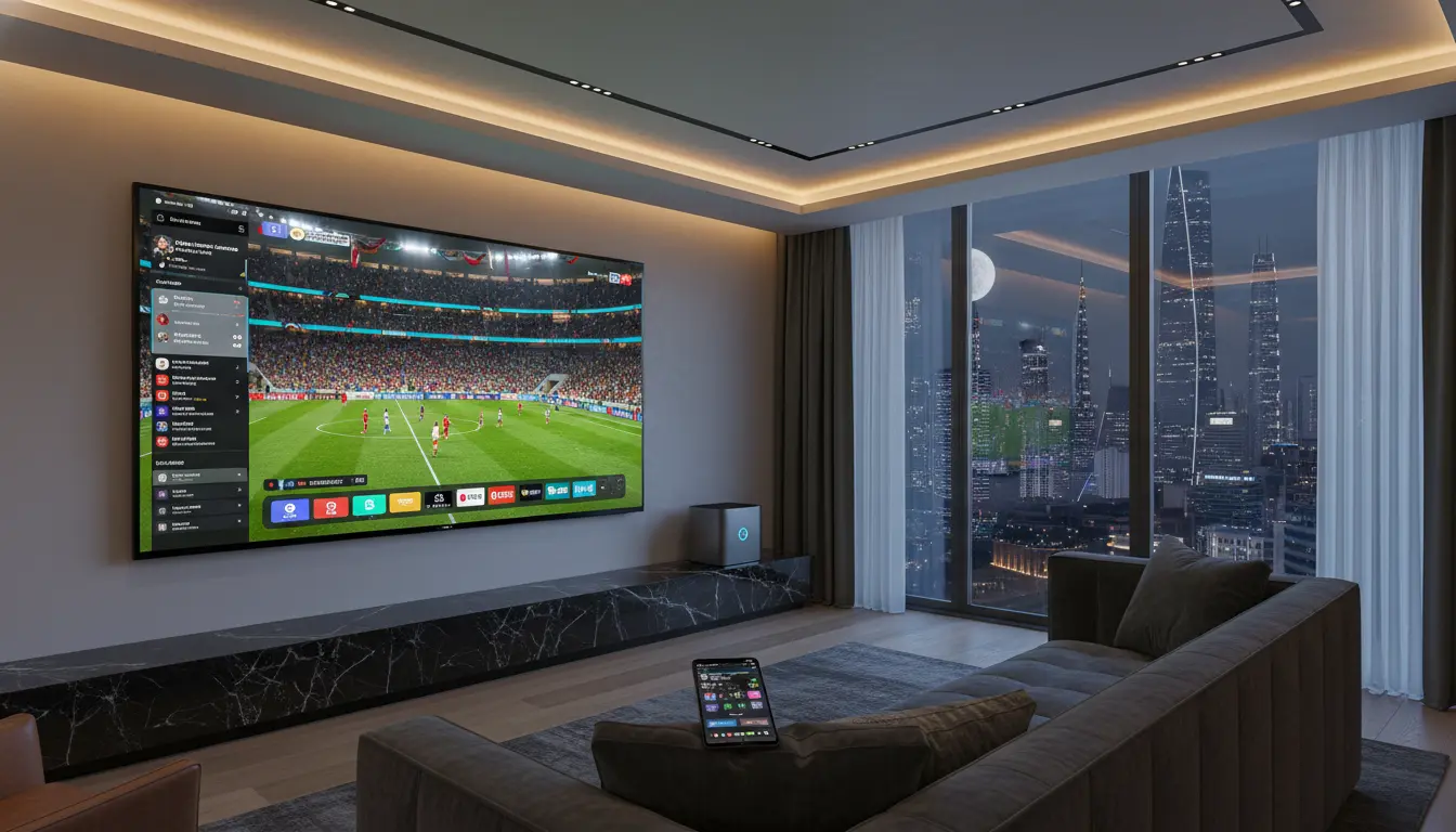 IPTV كأس العالم 2026 لمتابعة المباريات على التلفاز والجوال بجودة عالية وبدون تقطيع
