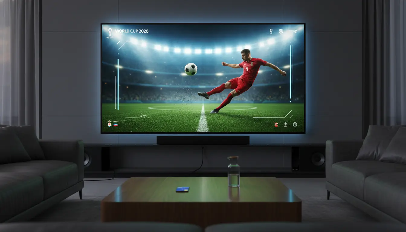 مشاهدة كأس العالم 2026 على Android TV بأفضل إعدادات للصورة والصوت وبدون تقطيع